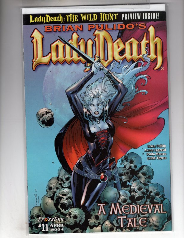 Brian Pulido's Lady Death: A Medieval Tale #12 (2004)    / ECA7x