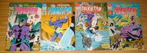 the Phantom #1-4 FN/VF complete series - lee falk - peter david - dc comics 1988