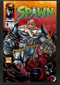 Spawn #6 (1992)