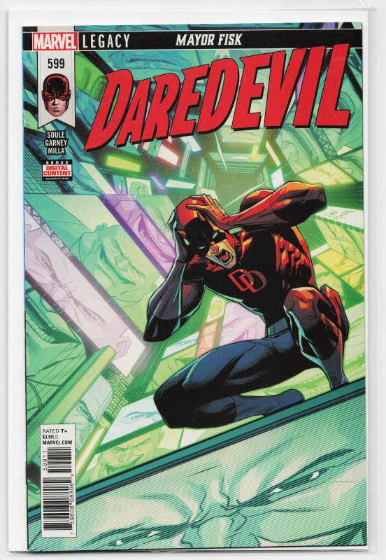 Daredevil #599 (2018) Daredevil