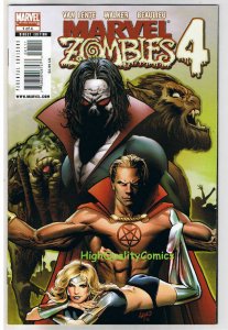 MARVEL ZOMBIES 4 #1, VF/NM, Morbius, Deadpool, Satan, 2009, more MZ in store