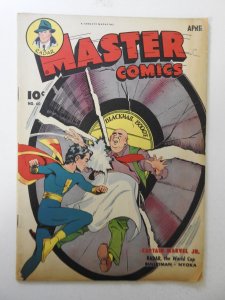 Master Comics #60 (1945) GD/VG Condition
