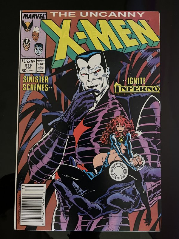 The Uncanny X-Men #239 (1988)