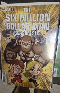 The Six Million Dollar Man: Season Six #6 Cover B (2014)