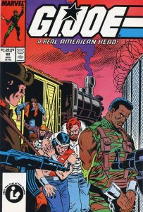 Marvel G.I. Joe: A Real American Hero #62 (1987)Comic Book Grade NM- 9.2