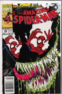 The Amazing Spider-Man #346 (1991) Spider-Man