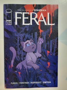 Feral #1 Comic Book 2024 - Image Stray Dogs