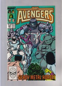 Avengers #289 - Tom Palmer Cover Art! (8.5/9.0) 1988