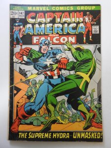 Captain America #147 (1972) VG Condition!