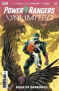Power Rangers UNLTD Edge Darkness #1 2021 Mora Cover A BOOM! Studios EB207