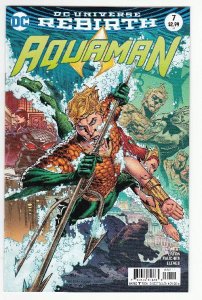 AQUAMAN (2016 DC) #7 CVR A BRAD WALKER