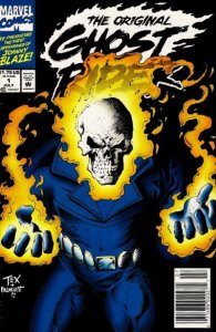Original Ghost Rider, The #1 (Newsstand) FN ; Marvel | Marvel Spotlight 5 reprin