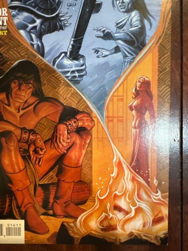 Conan the Cimmerian #14 (2009)