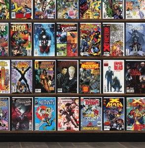 Huge Lot 130+ Comics with Green Arrow, Suicide Squad, X-Factor & More!