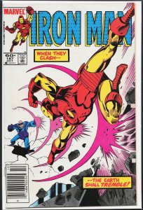 Iron Man #187 (1984) Iron Man
