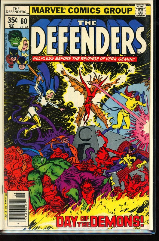 The Defenders #60 (1978)
