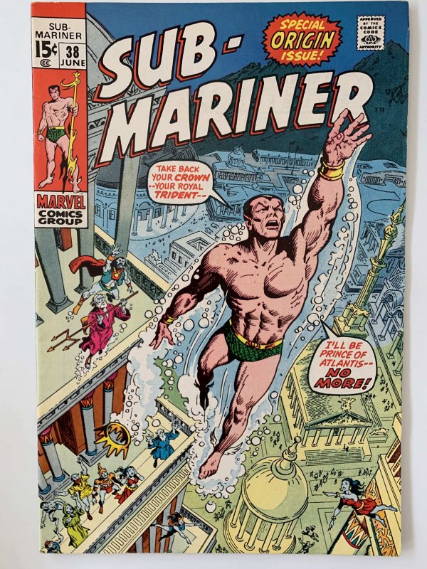 Sub-Mariner #38 (1971)