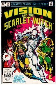 Vision and the Scarlet Witch #2 (1982)  VF/NM 9.0