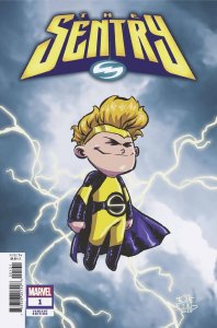 Sentry #1 Cover C Skottie Young Variant Marvel Comics 2023 EB40
