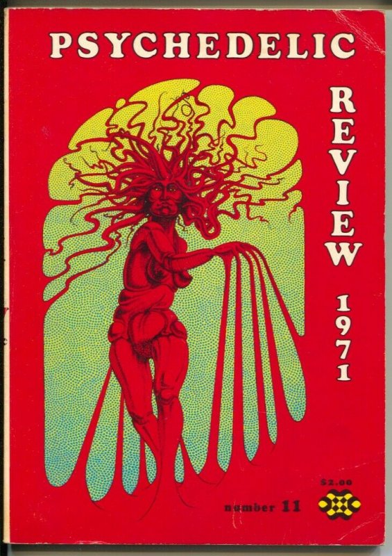 Psychedelic Review #11 1971-underground comix-Timothy Leary-Lee Conklin-VG-