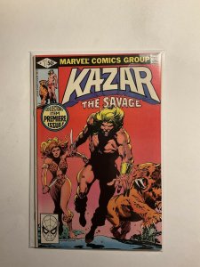 Kazar The Savage 1 Near Mint Nm Marvel 