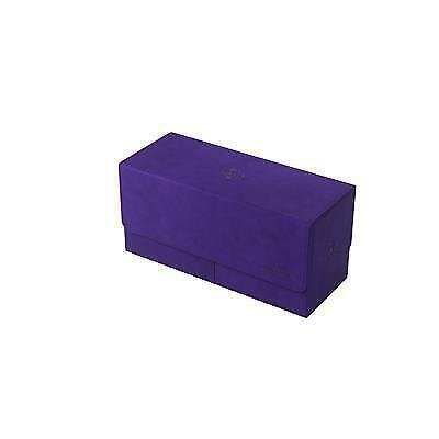 Gamegenic Deck Box - The Academic 133+ XL - Stealth Edition - Purple/Purple