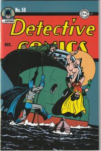 Detective Comics # 58 Facsimile Edition NM DC 2023 [A8]