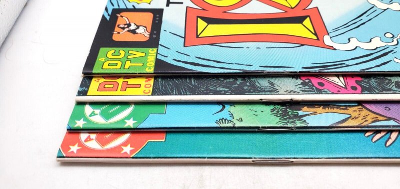 ISIS #4 #5 #6 #8 Mixed Comic Lot (1977) DC TV *see description below for grade