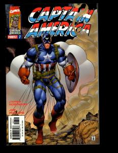 9 Captain America Marvel Comics Out of Time 1 Vol 5 #10 Vol 3 # 1 6 7 +MORE J338