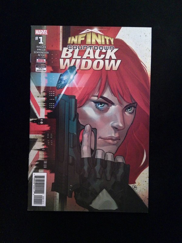 Infinity Countdown Black Widow #1  Marvel Comics 2018 NM