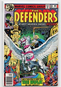 The Defenders #66 (1978) The Defenders