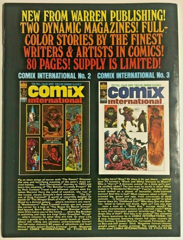 CREEPY#80 VF 1976 WARREN BRONZE AGE MAGAZINE  