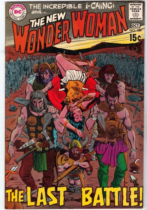 Wonder Woman #184 (Sep-69) NM/NM- High-Grade Wonder Woman