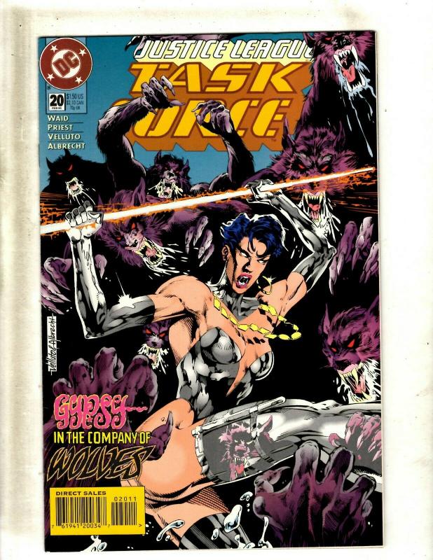 12 Justice League Task Force Comics #20 21 22 23 24 25 26 27 28 29 30 31 GK25 