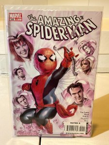 Amazing Spider-Man #605 (2009) 9.0 (our highest grade)
