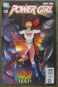 POWER GIRL #14 (DC, 9/2010) VF-NM Winick/Basri