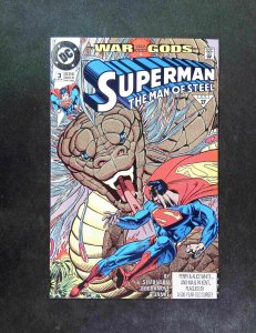 Superman The Man of Steel #3  DC Comics 1991 VF/NM