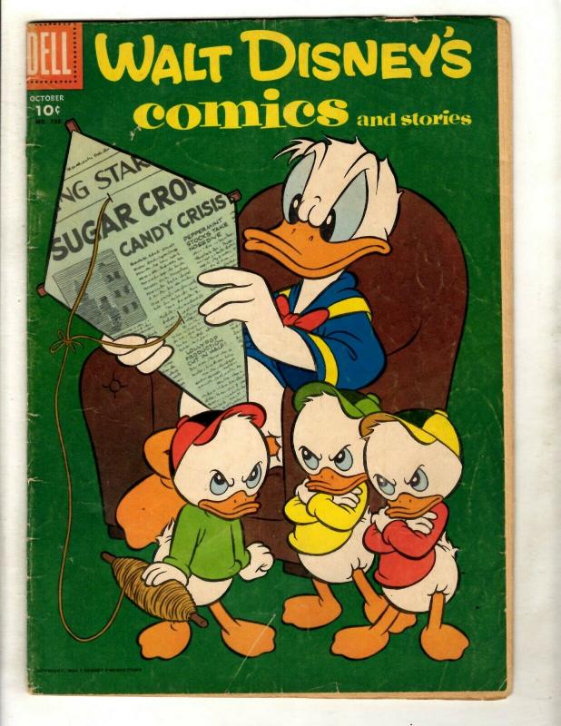 10 Walt Disney Comics & Stories # 179 180 185 186 187 190 191 192 193 194 JK3