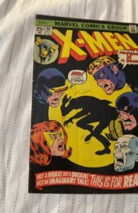 The X-Men #90 (1974)professor x is dead see descrition