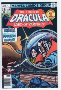 TOMB OF DRACULA #66 - 6.5 - WP -