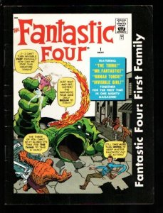 Fantastic Four #1 2005-Marvel-First issue-Digest size-Origin of Fantastic Fou...