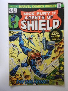 SHIELD #1 (1973) GD/VG Condition!