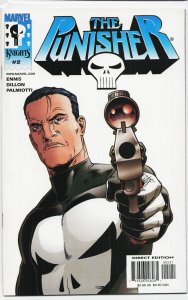 The Punisher #2 Variant Cover (2000)