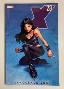 X-23 Innocence Lost Paperback 2006 Craig Kyle 