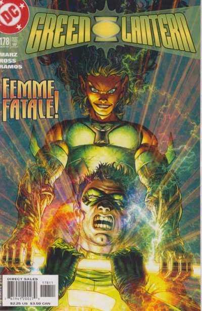Green Lantern (1990 series) #178, NM (Stock photo)