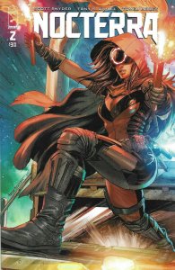 Nocterra (2021) #2 VF/NM One 1 Per Store Overship Thank You Variant Image Comics