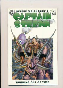 Captain Sternn Running Out of Time (1993) #1-5 NM Complete series