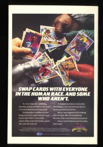 X-Force #2 NM- 9.2 Signed by  Fabian Nicieza! 2nd Deadpool!