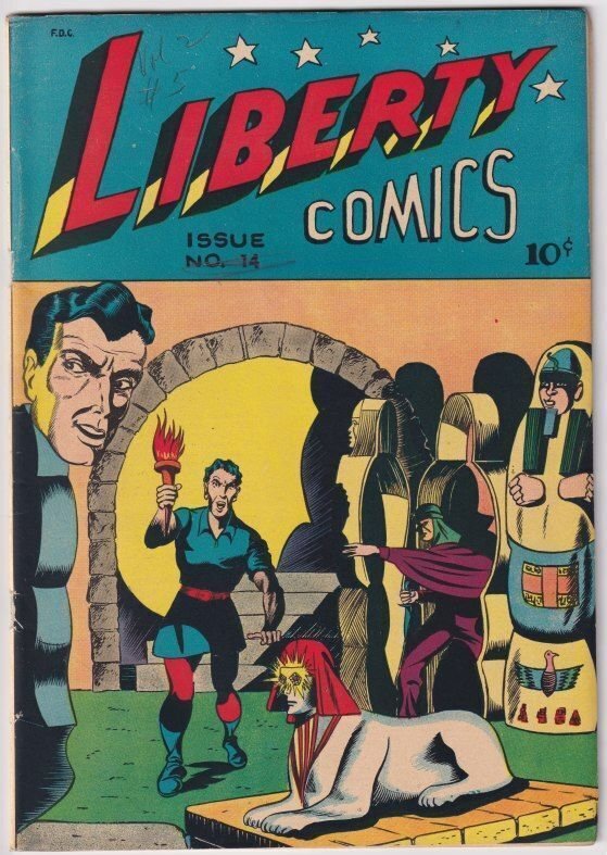 Liberty Comics #14 (1946)