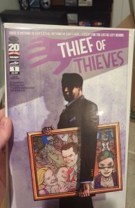 Thief of Thieves #1 Fifth Print Cover (2012)  